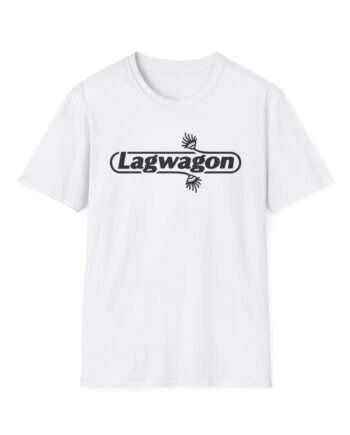 Lagwagon Angry Days Unisex Softstyle T-shirt