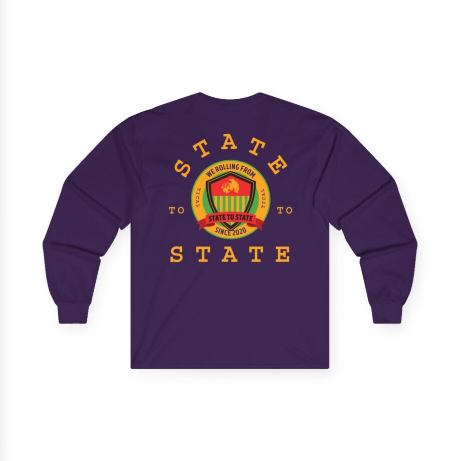 Method Man State to State Unisex Ultra Cotton Long Sleeve Tee