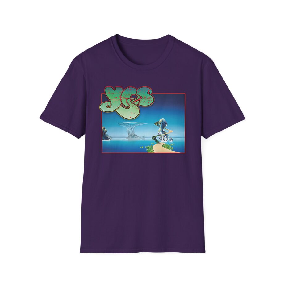 Yes Song Album Cover Unisex Softstyle T-shirt