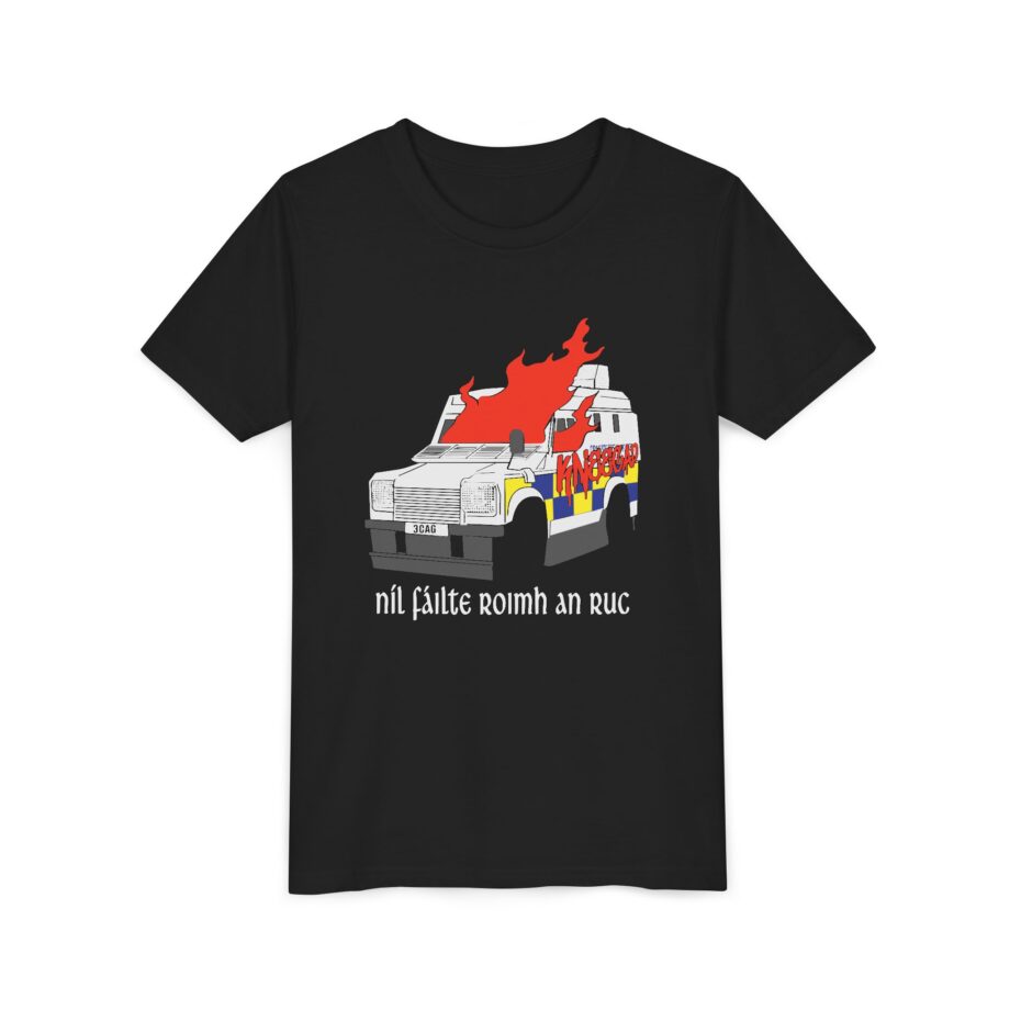 Kneecap Ruc Not Welcome Youth Short Sleeve Tee