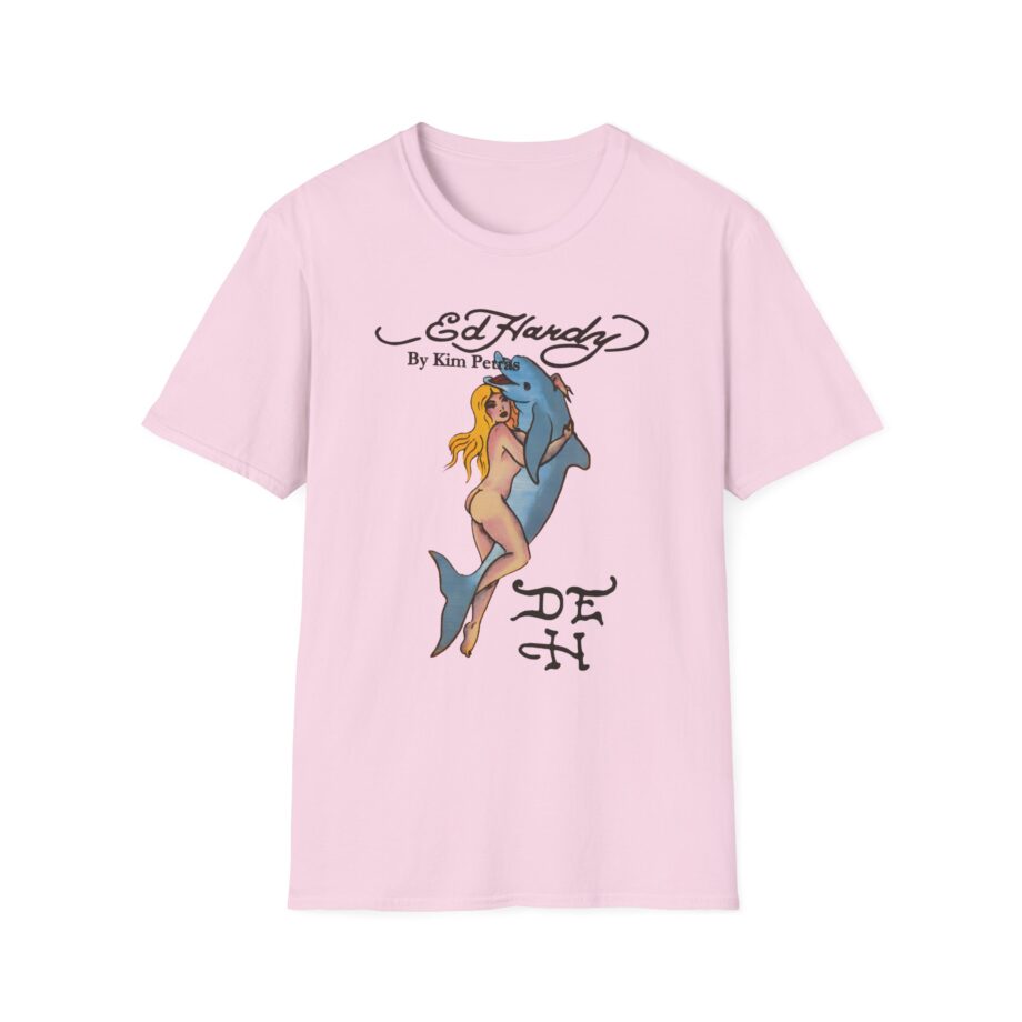 Kim Petras Dolphin Girl Unisex Softstyle T-shirt
