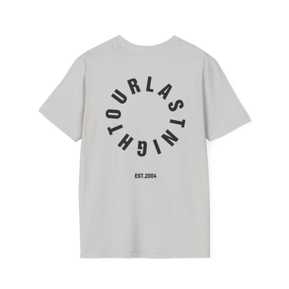 Our Last Night Circle Unisex Softstyle T-shirt