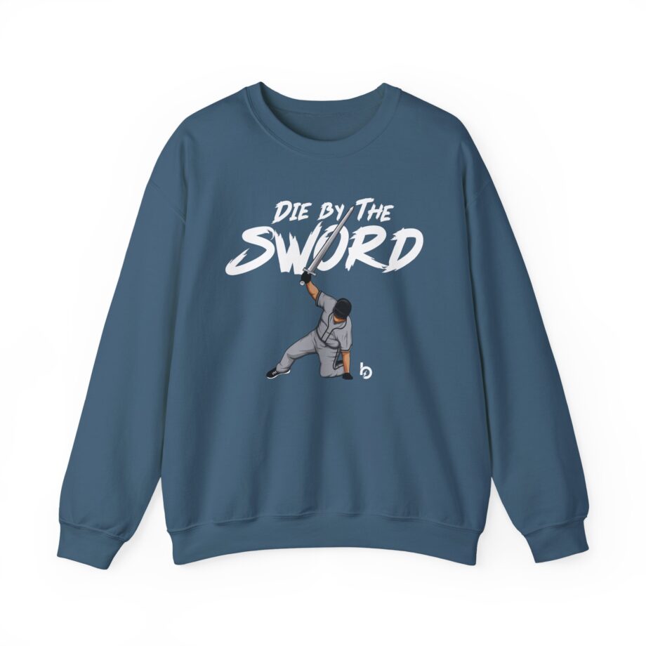 Trevor Bauer Die by the Sword Three-panel Fleece Hoodie
