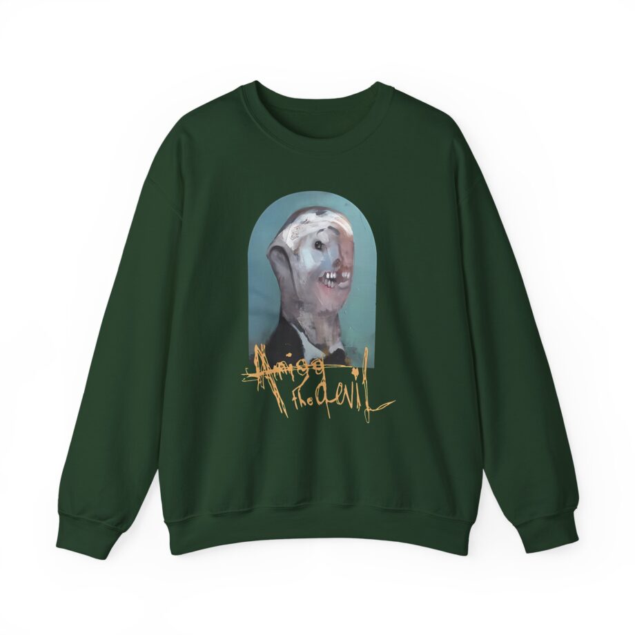 Amigo the Devil Canibal Within Cover Unisex Heavy Blend Crewneck Sweatshirt