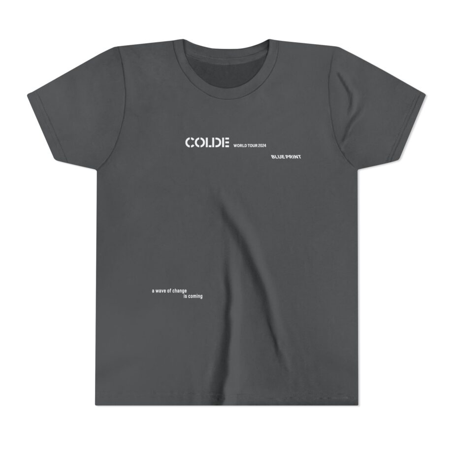 Colde 'BLUEPRINT' NA Tour Youth Short Sleeve Tee