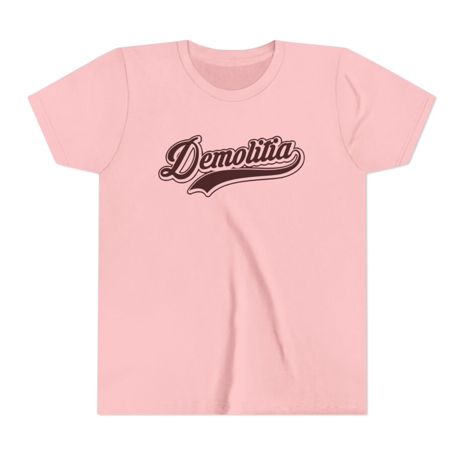 Team Demolitia Youth Short Sleeve Tee