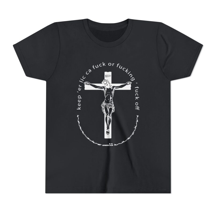 Kneecap Keep Er Lit Youth Short Sleeve Tee