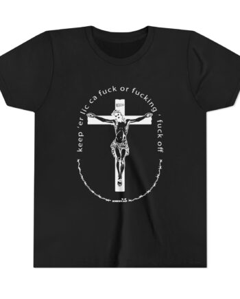 Kneecap Keep Er Lit Youth Short Sleeve Tee