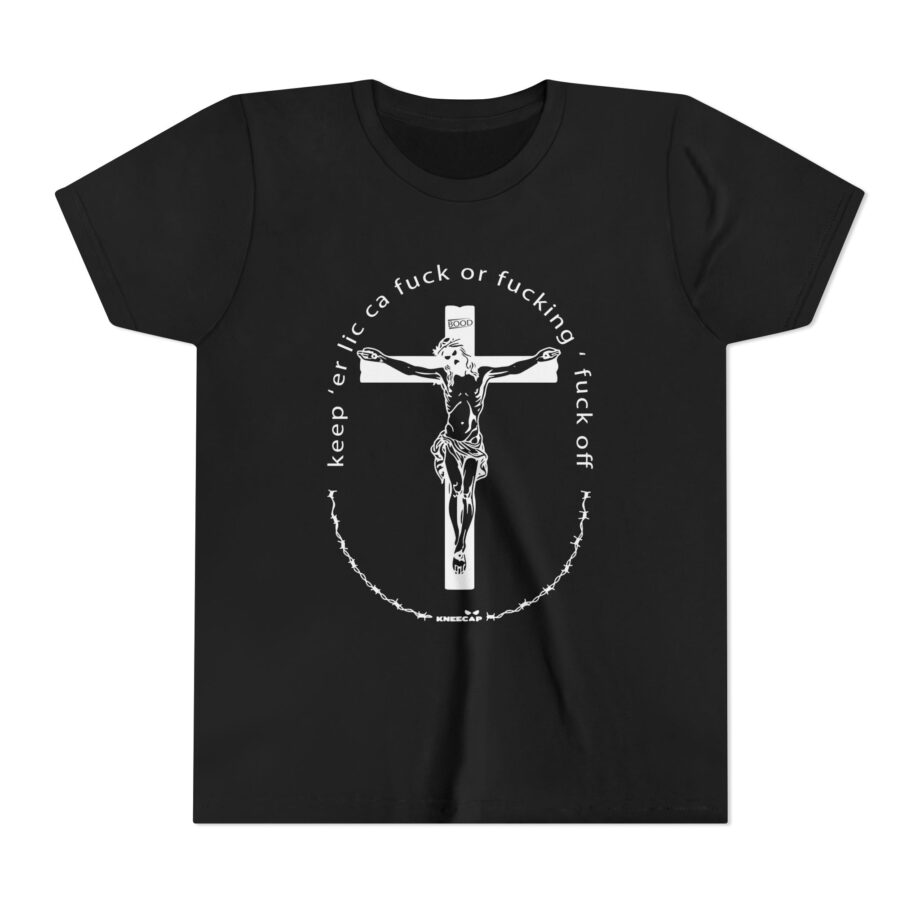 Kneecap Keep Er Lit Youth Short Sleeve Tee