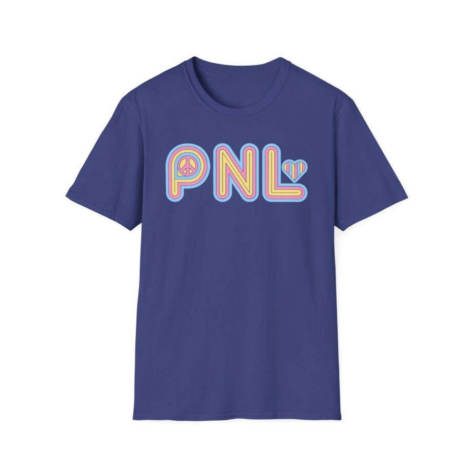 PNL Peace and Love Unisex Softstyle T-shirt