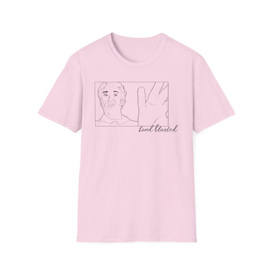 Talkville Hand Blast Unisex Softstyle T-shirt