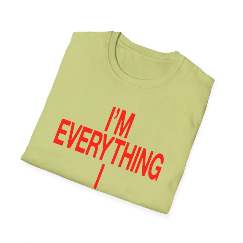 JT Im Everything Unisex Softstyle T-Shirt