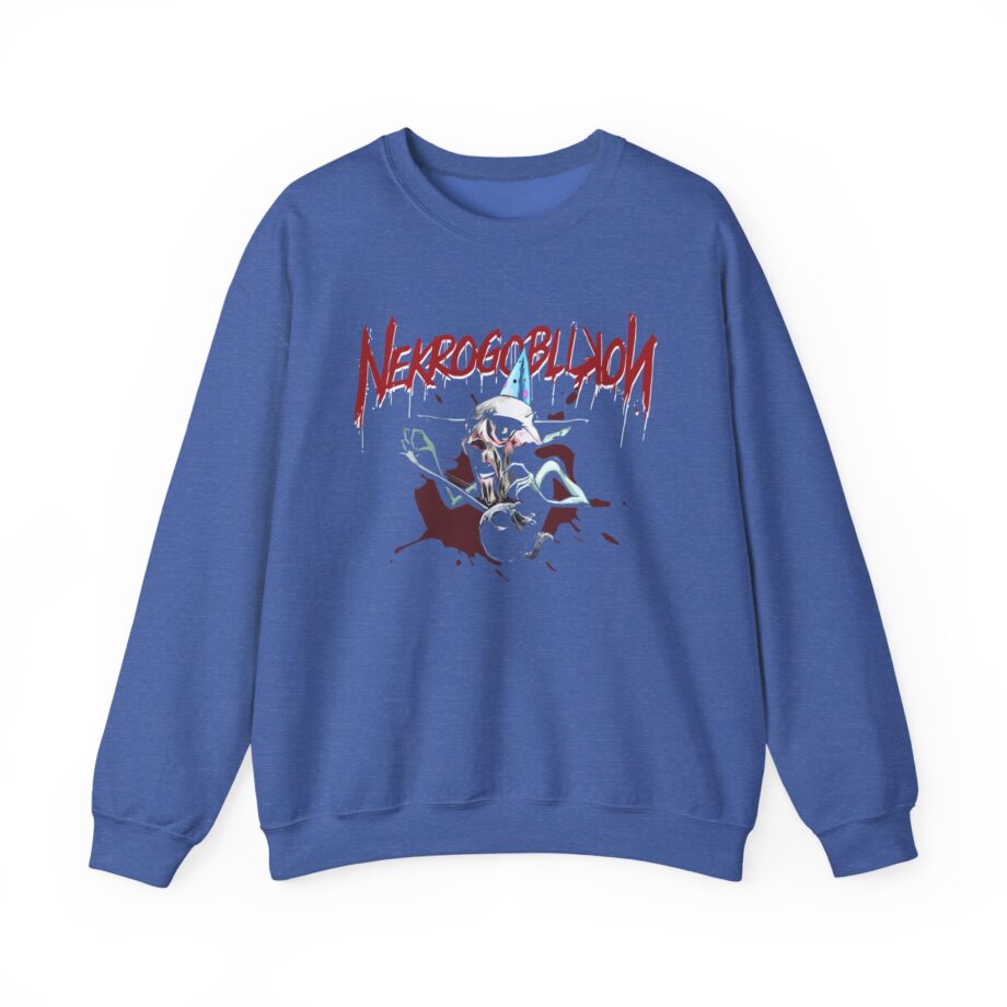 Nekrogoblikon - Skin Theif Unisex Heavy Blend Crewneck Sweatshirt