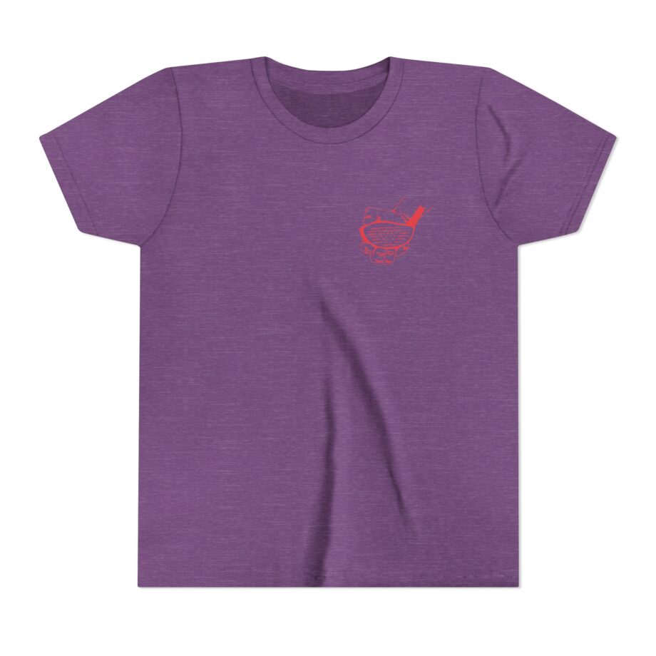 Nate Bargatze Golf  Youth Short Sleeve Tee