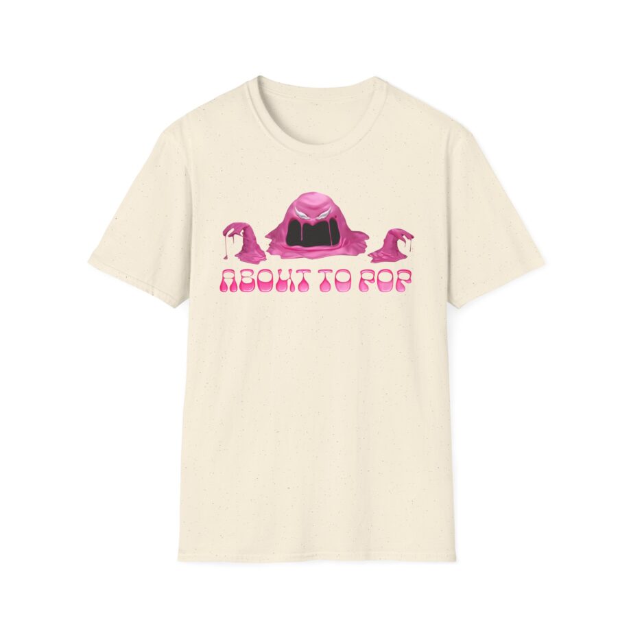 Kim Petras Bubblegum Monster Unisex Softstyle T-shirt