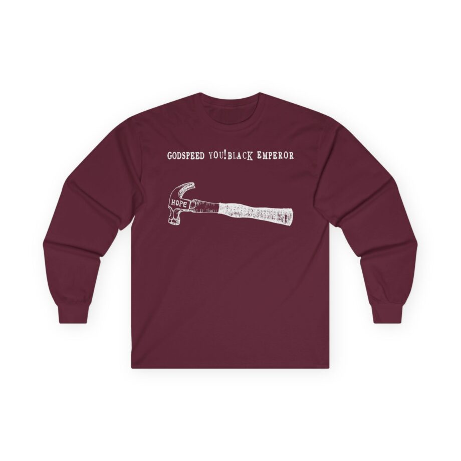 Godspeed You Black Emperor Unisex Ultra Cotton Long Sleeve Tee