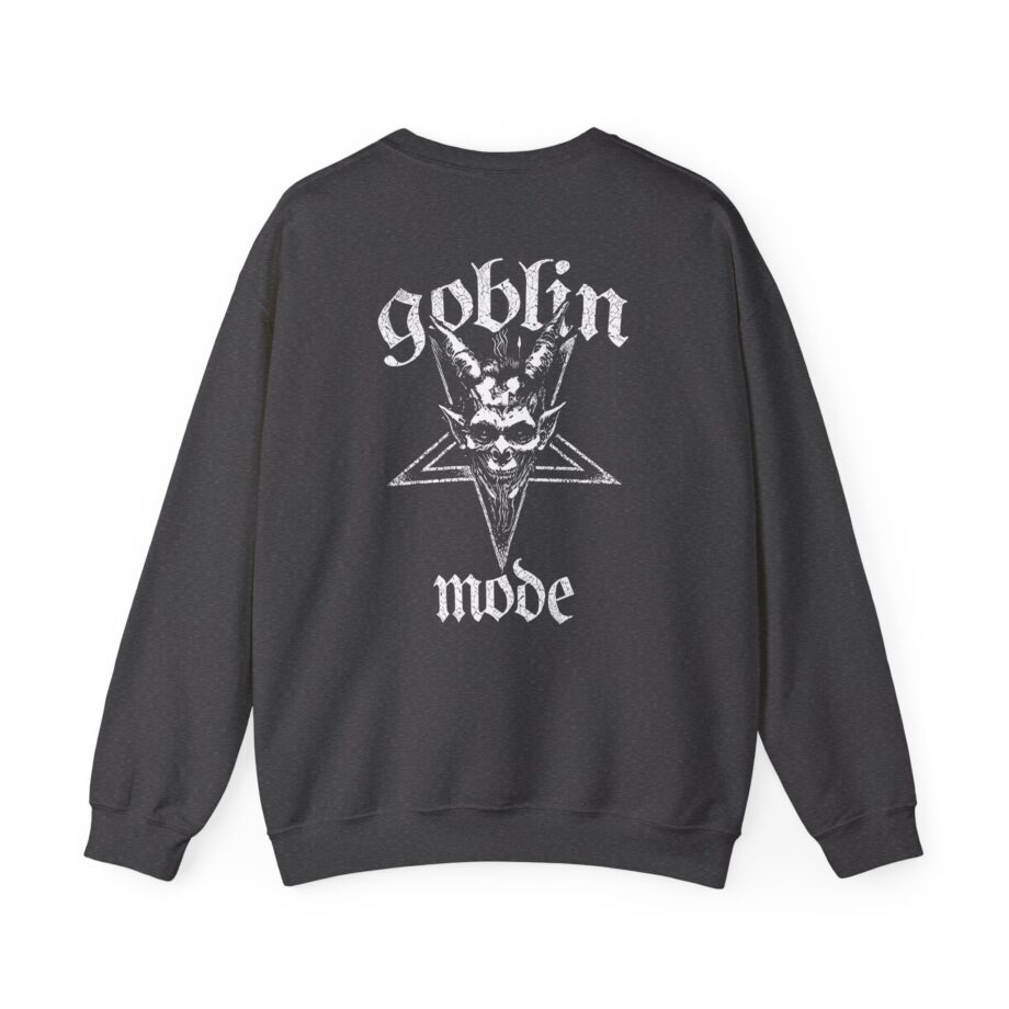 Nekrogoblikon Goblin Mode Sacrifice Unisex Heavy Blend Crewneck Sweatshirt