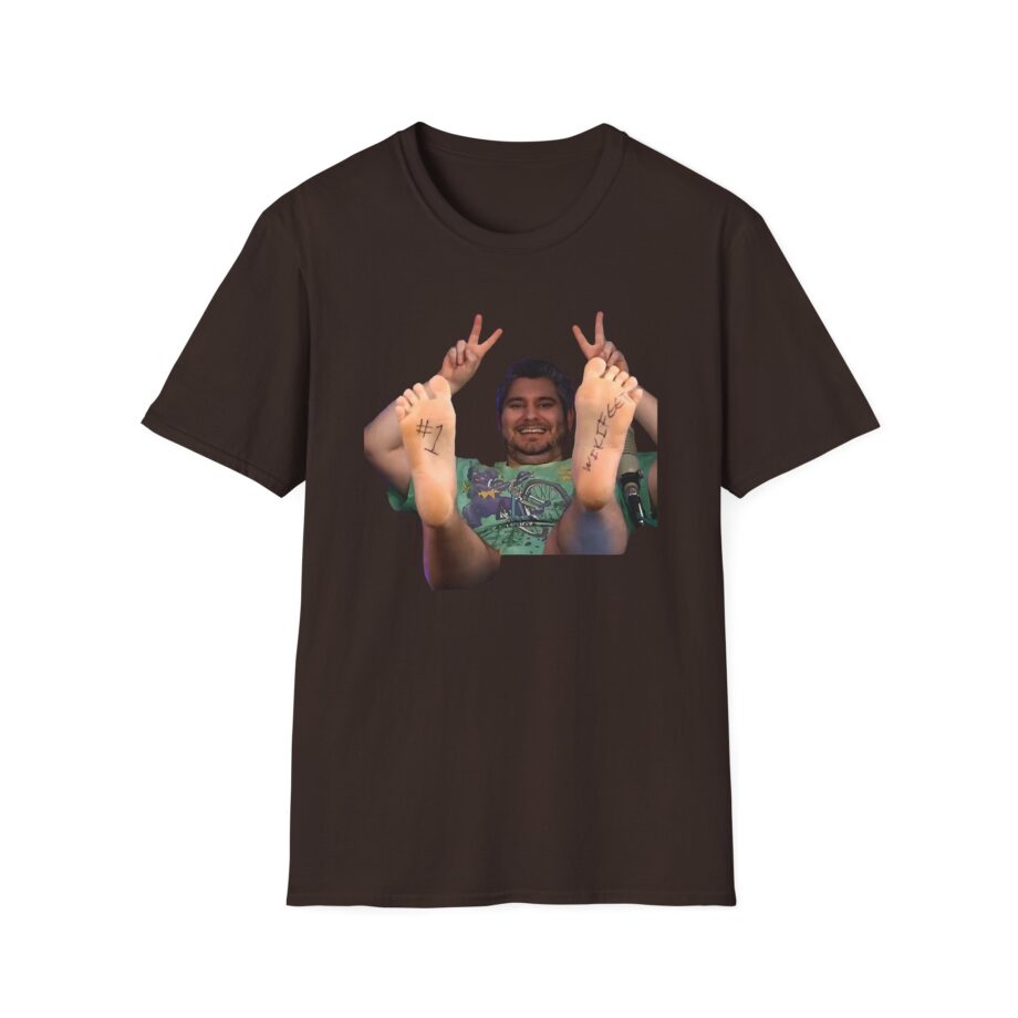 Wikifeet Ethan Unisex Softstyle T-Shirt