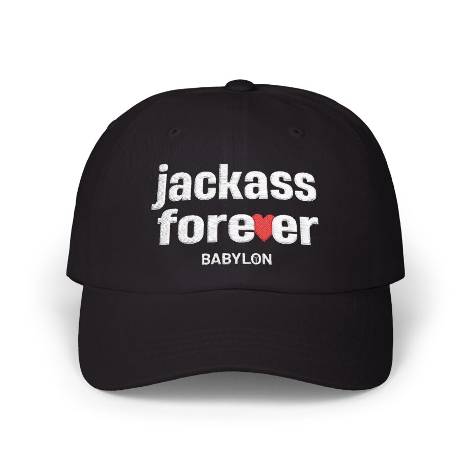 Jackass Classic Dad Cap