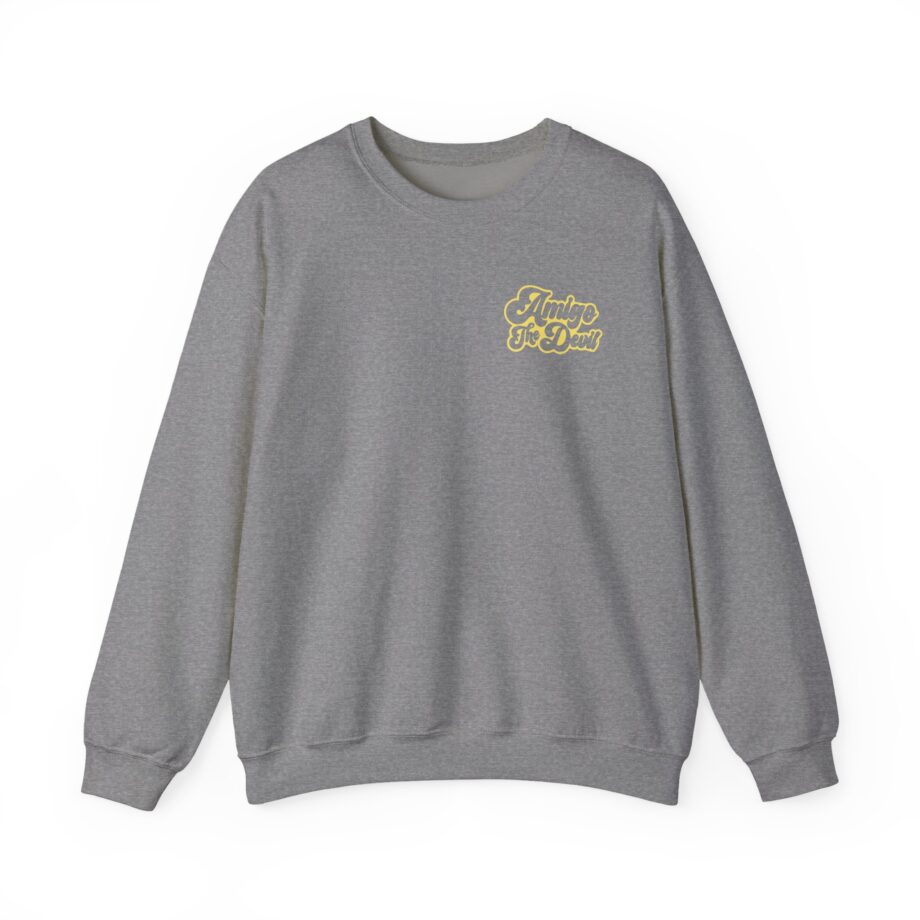 Amigo the Devil El Diablo Unisex Heavy Blend Crewneck Sweatshirt