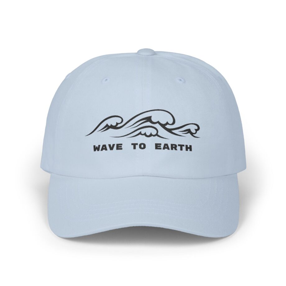Wave to Earth Classic Dad Cap