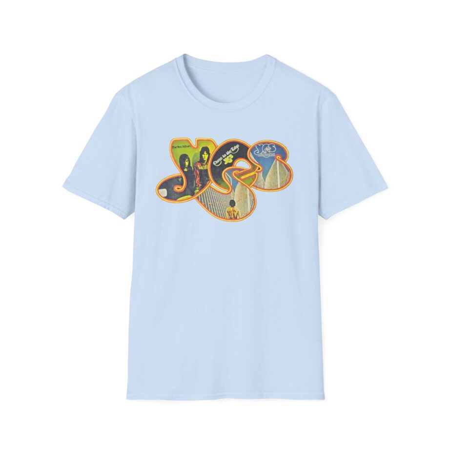 Yes Album Close to the Edge Going for the One Unisex Softstyle T-shirt