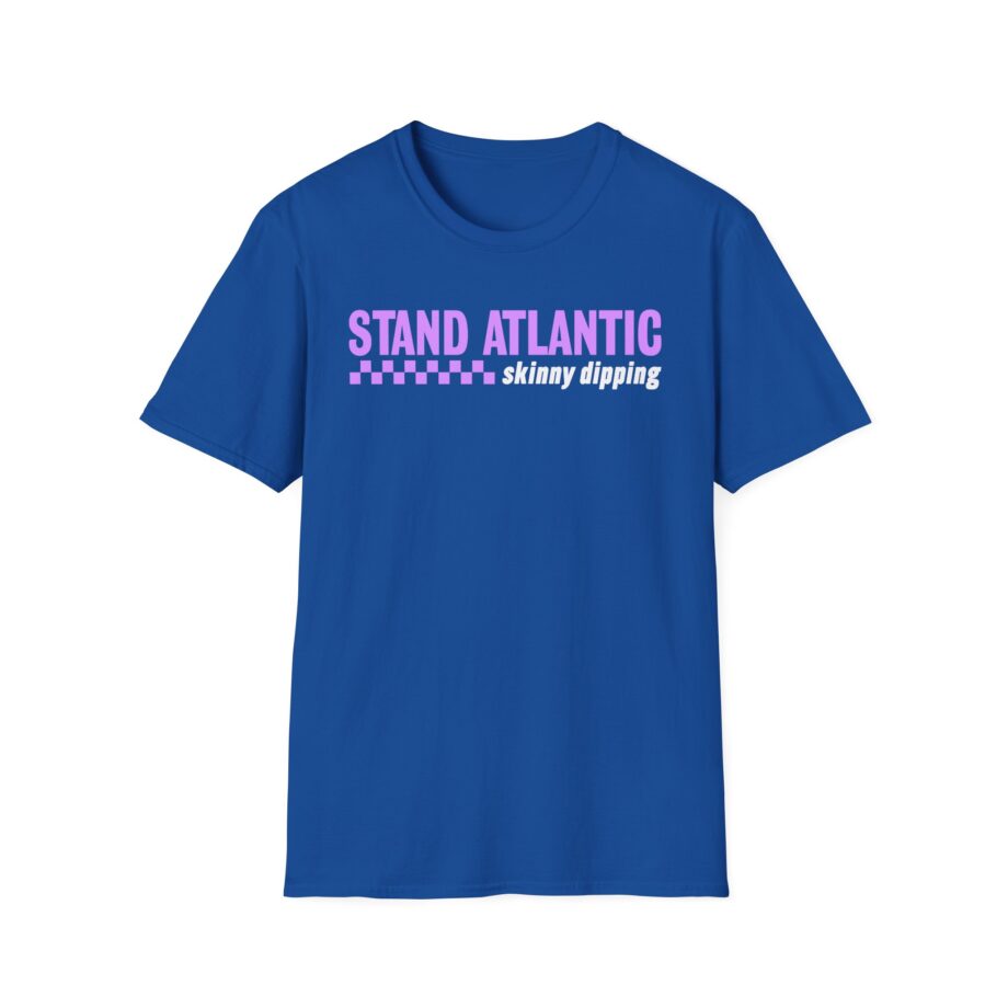 Stand Atlantic Skinny Dipping Unisex Softstyle T-shirt