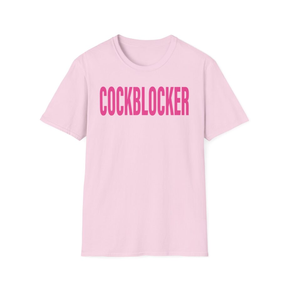 Kim Petras Cockblocker Unisex Softstyle T-shirt