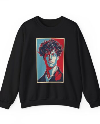 Jannik Sinner Leaders Unisex Heavy Blend Crewneck Sweatshirt
