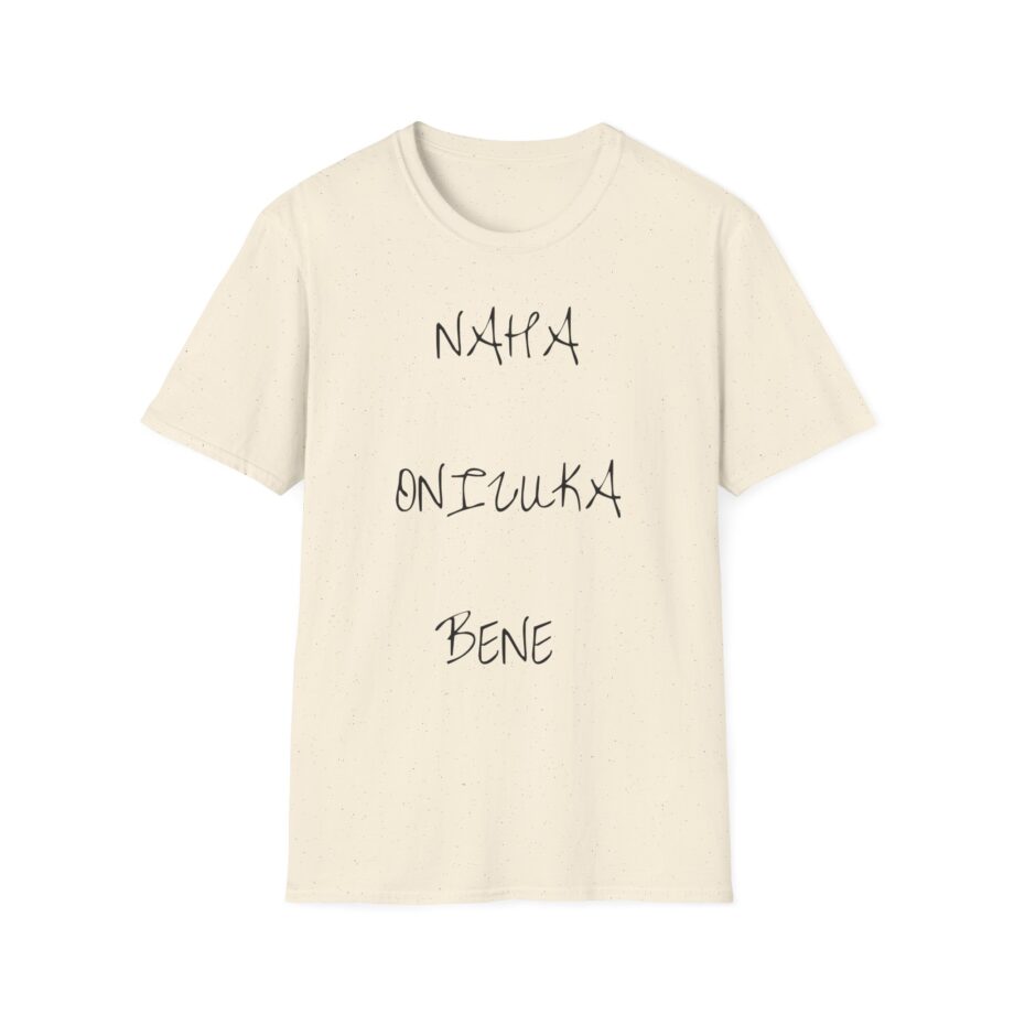 PNL Naha-onizuka-bene Unisex Softstyle T-shirt
