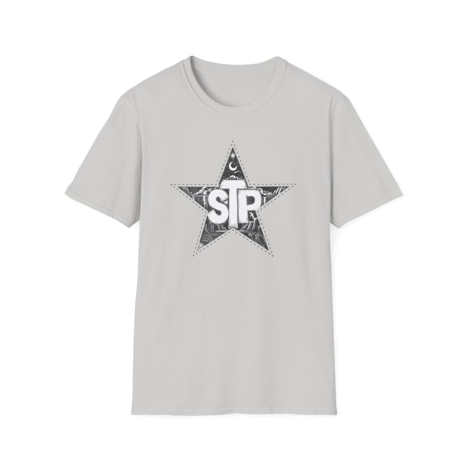 Stone Temple Pilots Desert Star Unisex Softstyle T-Shirt