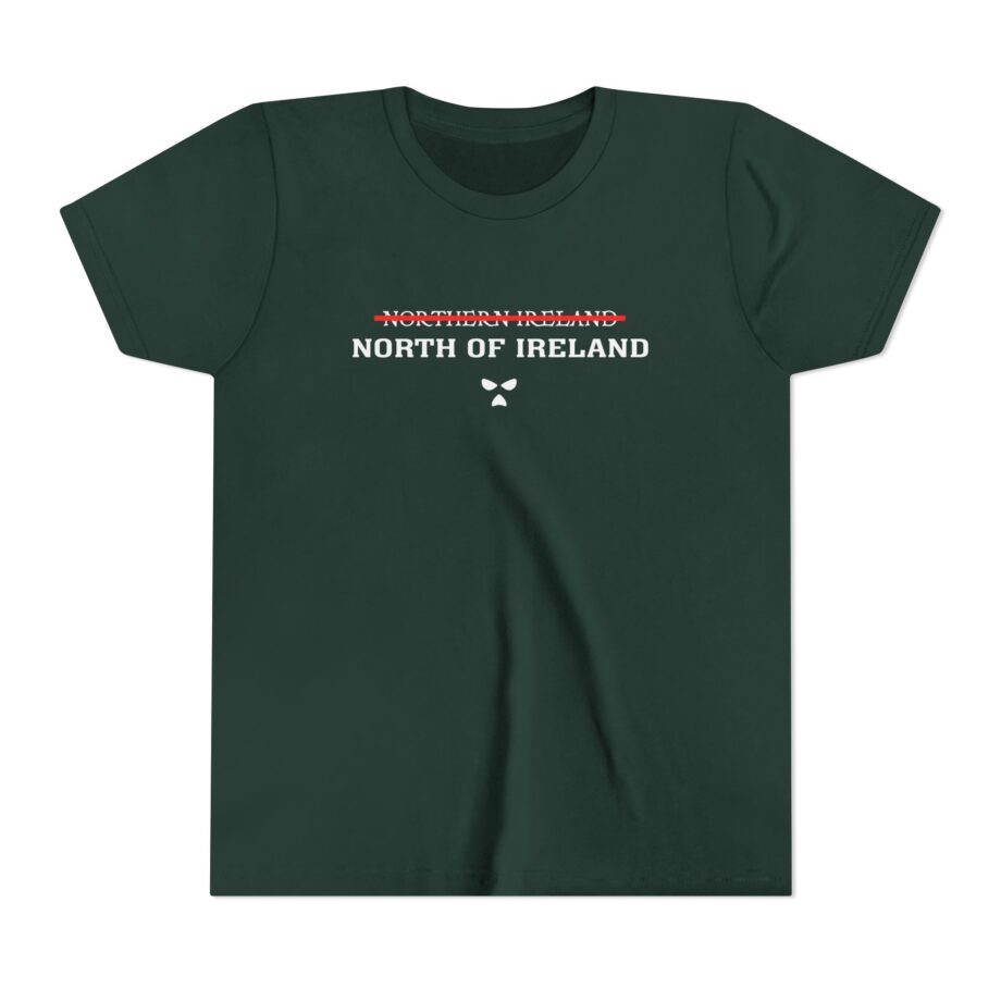 Kneecap North of Ireland Youth Short Sleeve Tee