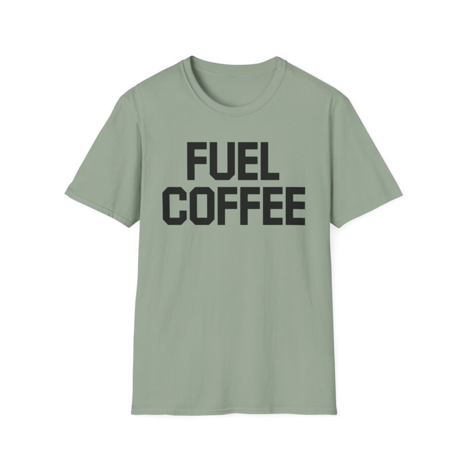Fuel Coffee Unisex Softstyle T-shirt