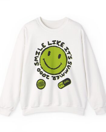 Tv Girl Smile Like It's Summer 2000 Unisex Heavy Blend Crewneck Sweatshirt