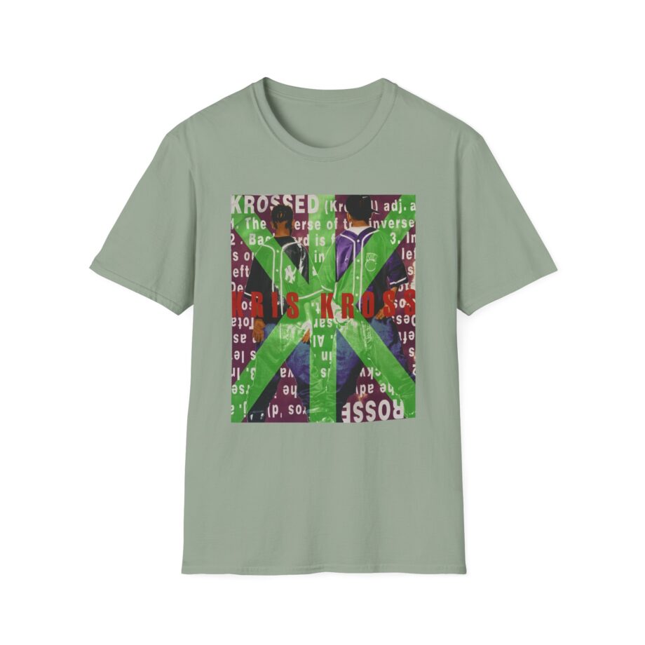 Kris Kross Krossed Unisex Softstyle T-shirt