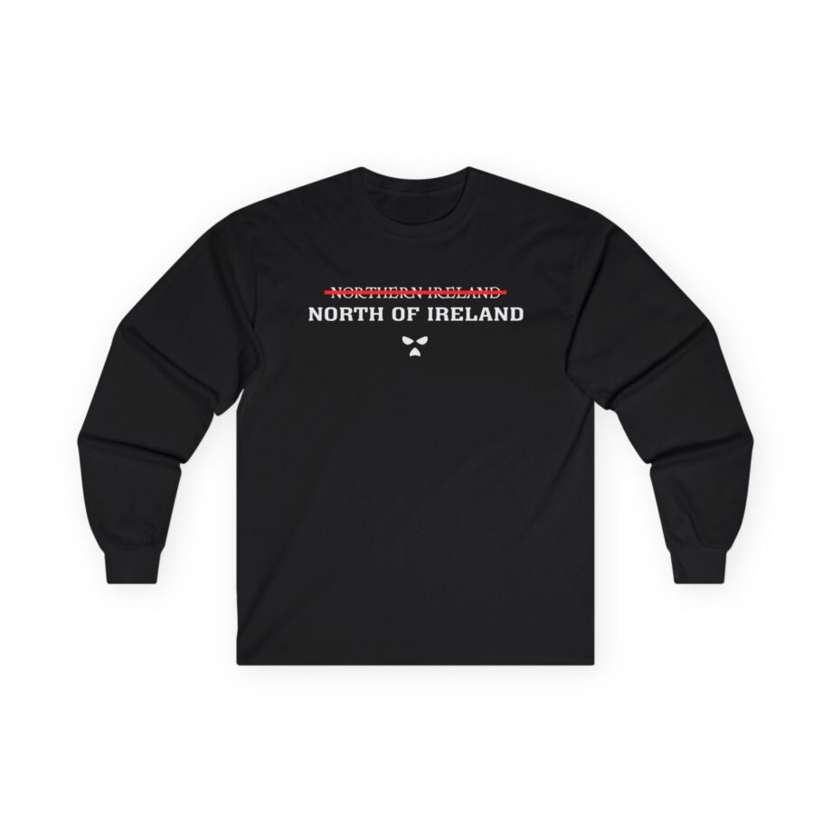 Kneecap North of Ireland Unisex Ultra Cotton Long Sleeve Tee