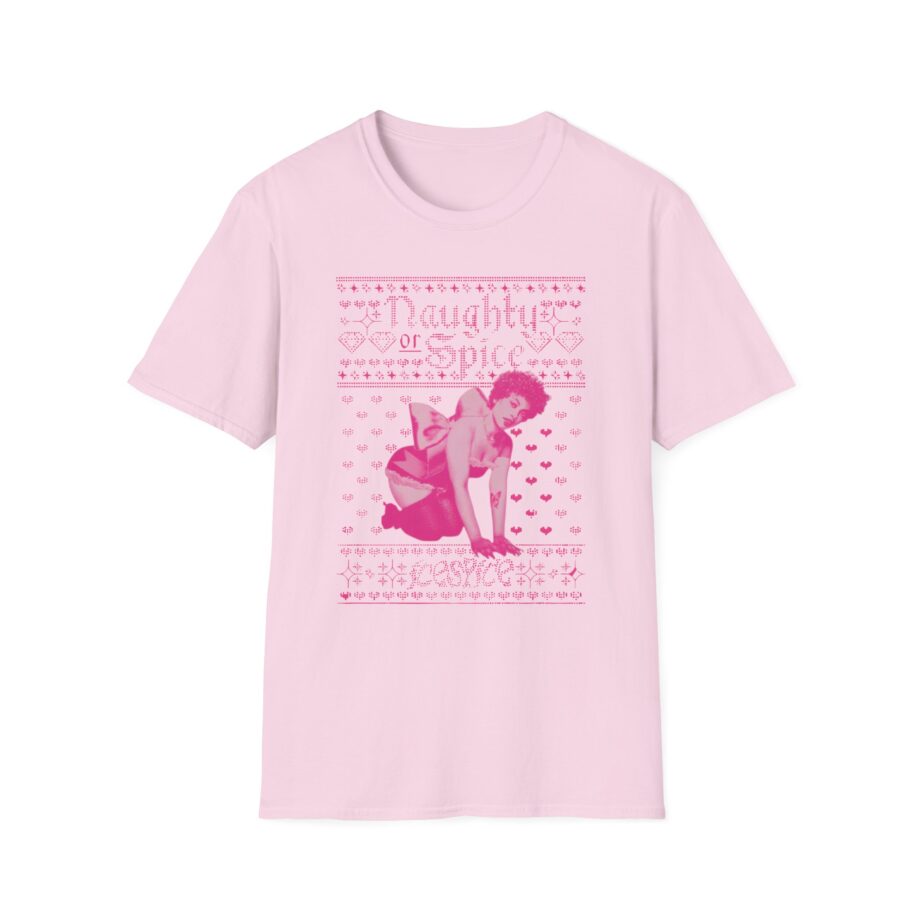 Ice Spice Naughty or Spice Unisex Softstyle T-shirt