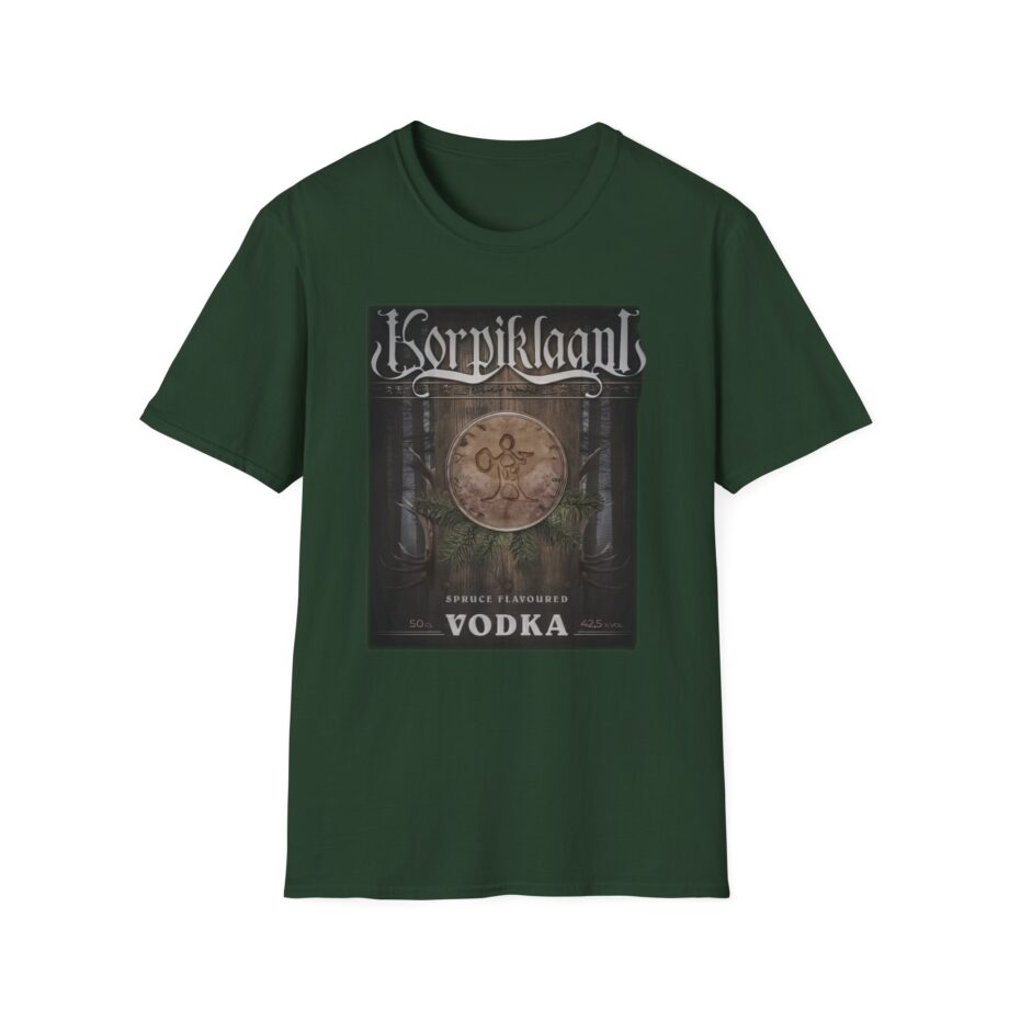 Korpiklaani Vodka Unisex Softstyle T-shirt