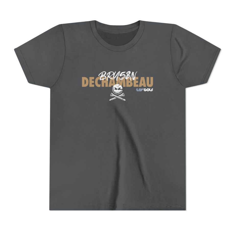 Bryson Dechambeau Youth Short Sleeve Tee
