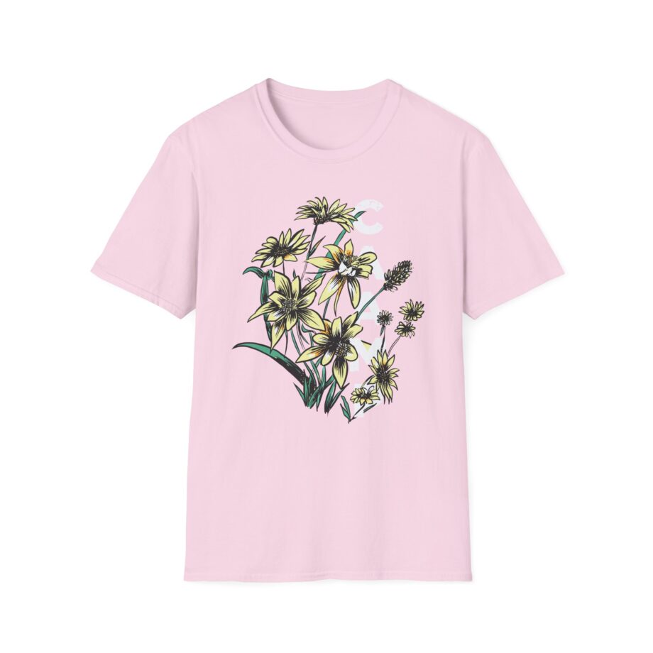 Caamp Wildflowers Unisex Softstyle T-shirt