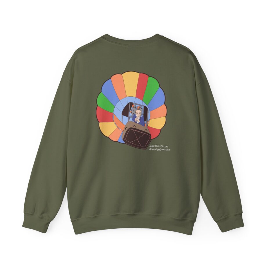 Joost Klein Luchtballon Unisex Heavy Blend™ Crewneck Sweatshirt