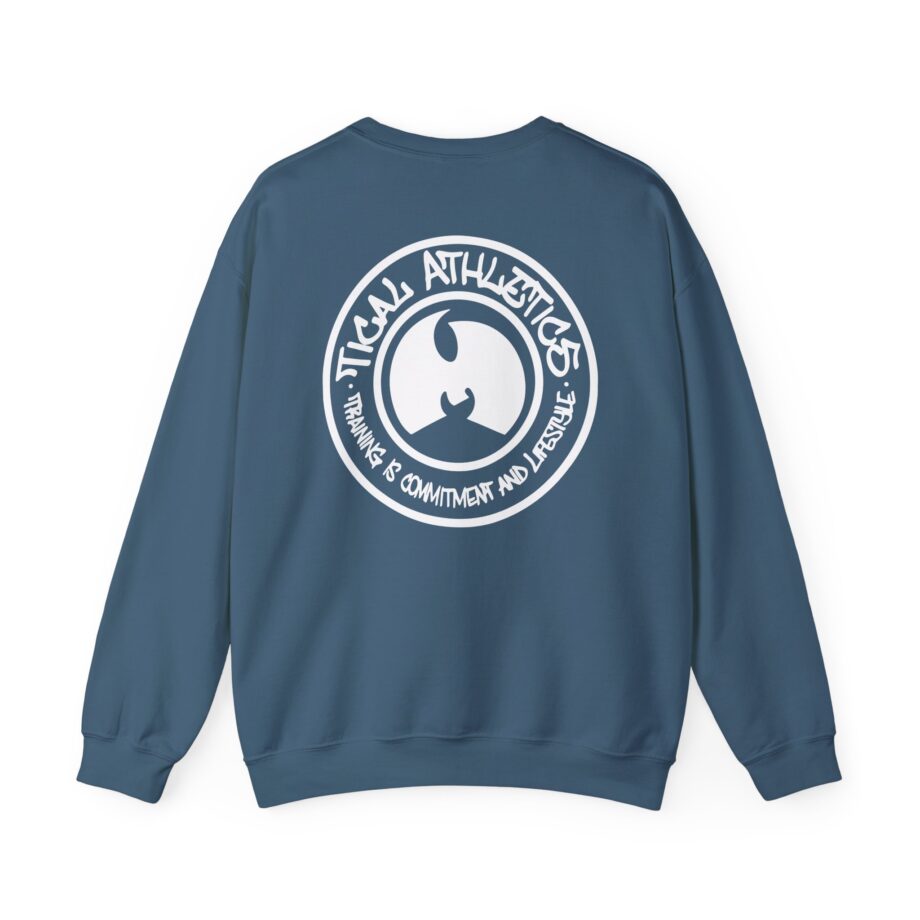 Method Man Tical Athletics Unisex Heavy Blend Crewneck Sweatshirt
