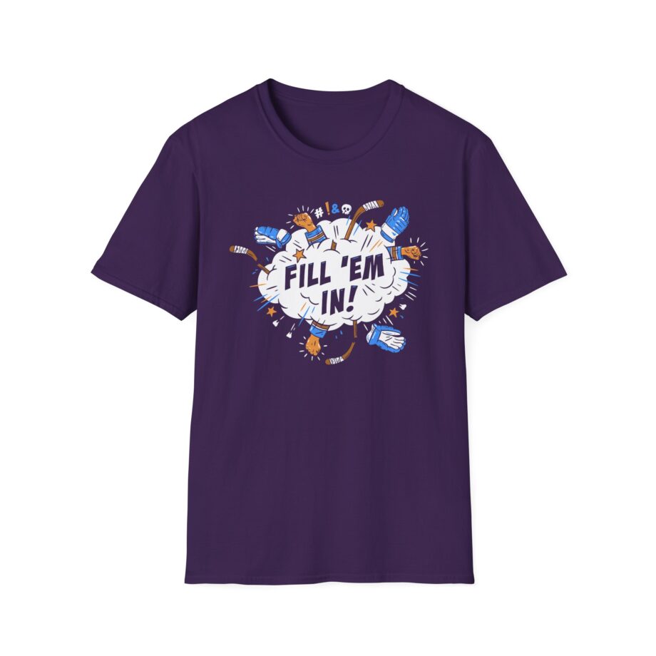 Shoresy Fill 'em in Unisex Softstyle T-shirt