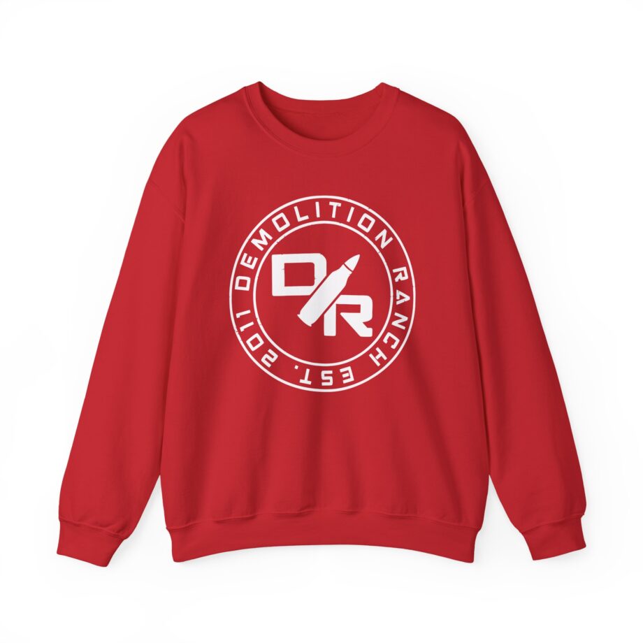 Demolition Ranch Unisex Heavy Blend Crewneck Sweatshirt