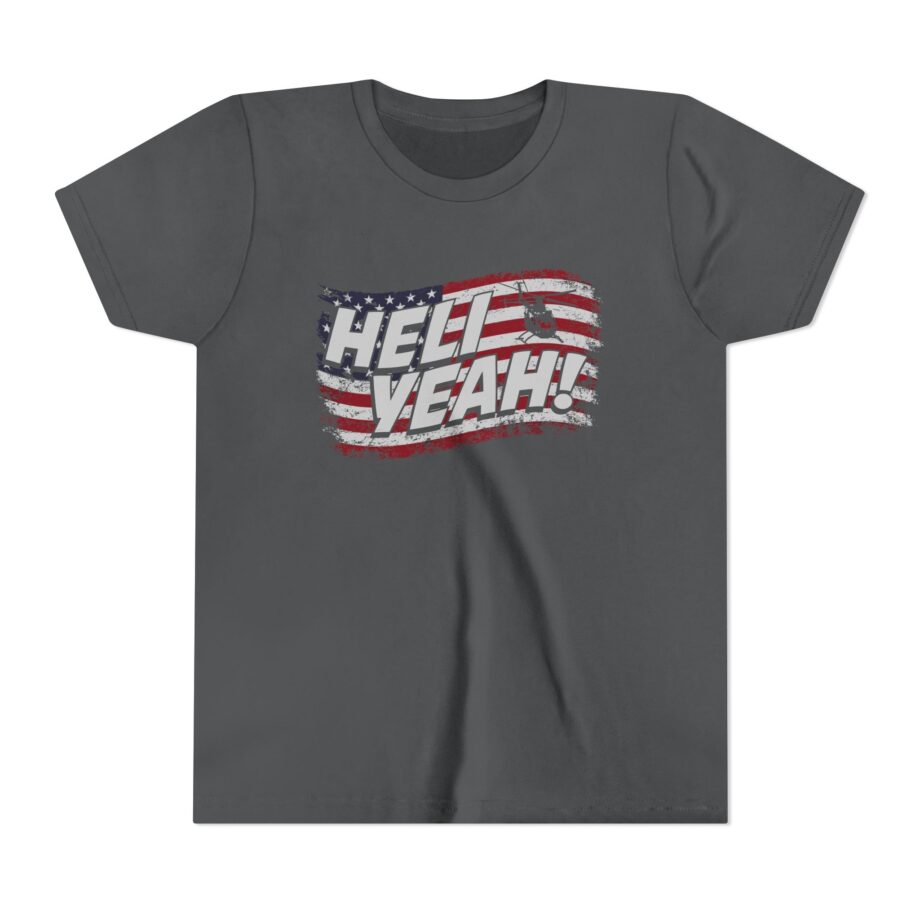 Roman Atwood Heli Yeah Youth Short Sleeve Tee