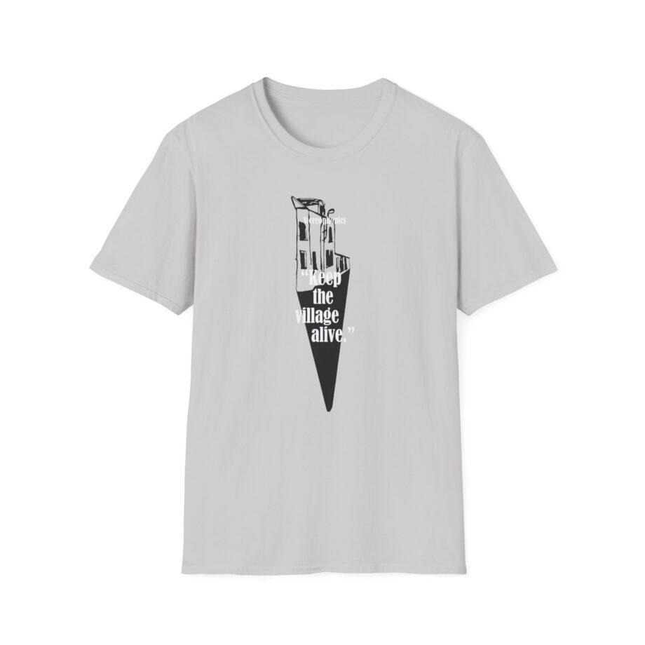 Stereophonics Keep the Village Alive Unisex Softstyle T-shirt