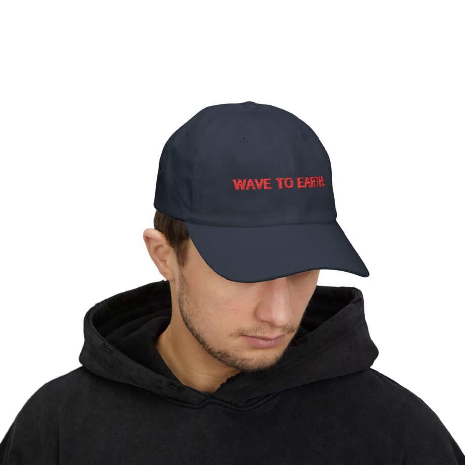 Wave to Earth Classic Dad Cap