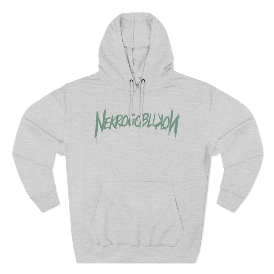 Nekrogoblikon We Have a Goblin Three-Panel Fleece Hoodie
