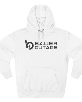 Trevor Bauer Outage Three-Panel Fleece Hoodie