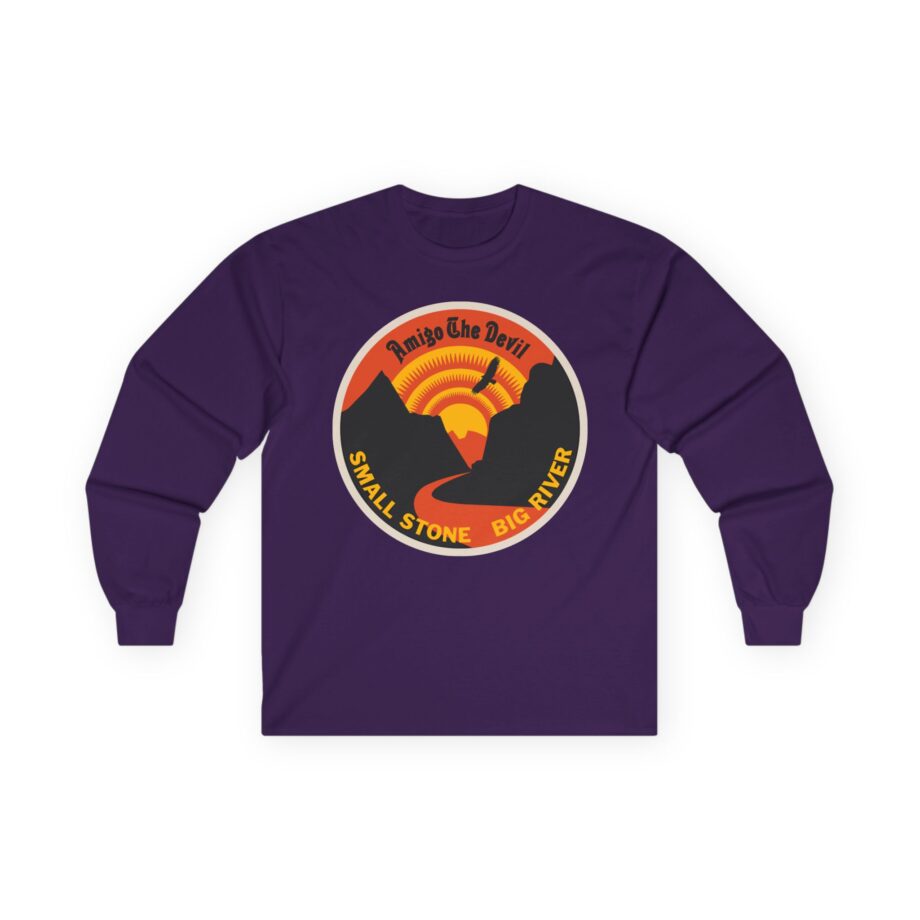 Amigo the Devil  Unisex Ultra Cotton Long Sleeve Tee